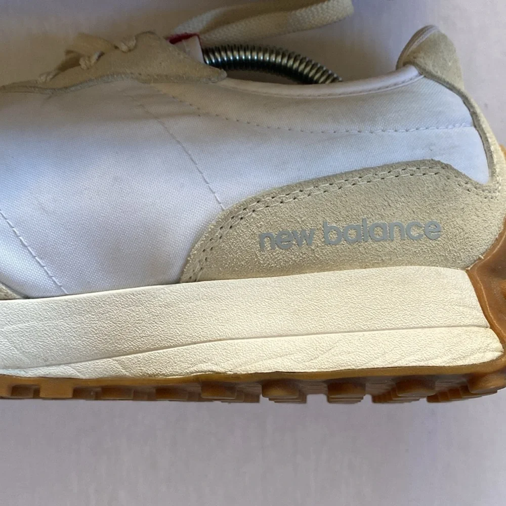 NEW BALANCE MS327STB Turtle Dove Munsell White Sneakers Men’s Size 10 US